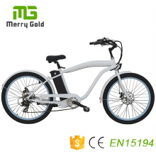 China 26inch Man Beach Cruiser Electric Bike Snow Bike